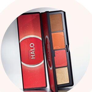 SMASHBOX “HALO” Sculpt & Glow Face Palette - CORAL SATURATION